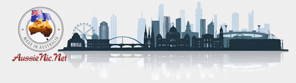 Made in Australia - Lorna Jane Macarthur Square Logo